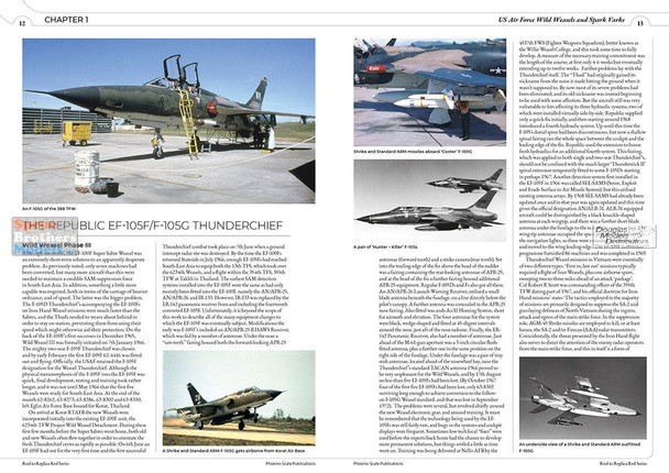 PSPRED003V2 Phoenix Scale Publications - Wild Weasels [Reprint]