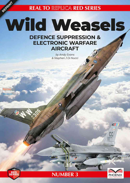 PSPRED003V2 Phoenix Scale Publications - Wild Weasels [Reprint]