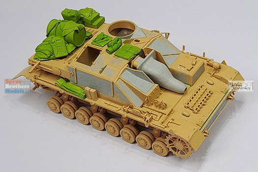 EURER3574 1:35 Eureka XXL Stowage Set - Sd.Kfz.167 StuG.IV (RFM