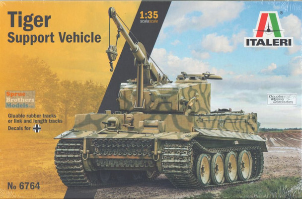 ITA6764 1:35 Italeri Tiger Support Vehicle