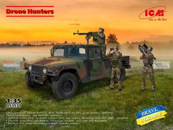 ICMDS3531 1:35 ICM 'Drone Hunters'