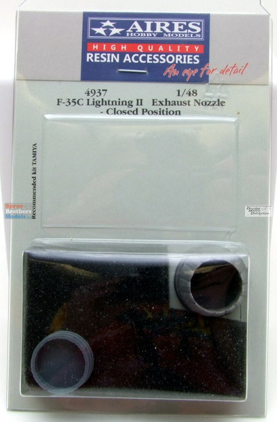 ARS4937 1:48 Aires F-35C Lightning II Exhaust Nozzle Closed (TAM kit)