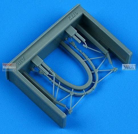 QBT72718 1:72 Quickboost Westland Wessex HC.2 Folded Blades Holder (AFX kit)