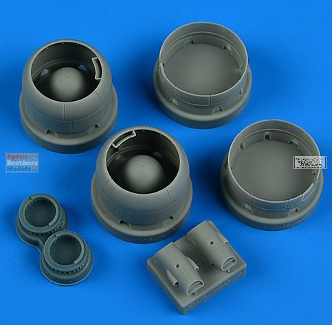 QBT72720 1:72 Quickboost PBY-5 Catalina Correct Cowlings Closed Flaps (ACA kit)