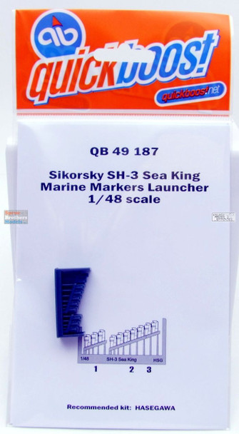 QBT49187 1:48 Quickboost SH-3 Sea King Marine Markers Launcher (HAS kit)
