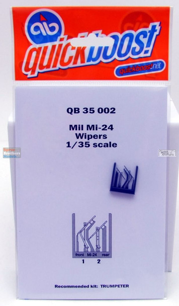 QBT35002 1:35 Quickboost Mi-24 Hind Wipers (TRP kit)