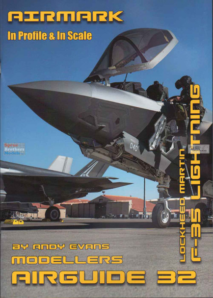 PSPMG032 Phoenix Scale Publications Modellers Airguide 32: F-35 Lightning II