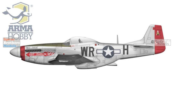 ARM70071 1:72 Arma Hobby P-51K Mustang