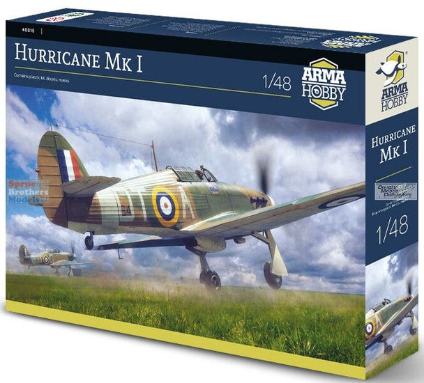 ARM40015 1:48 Arma Hobby Hurricane Mk.I