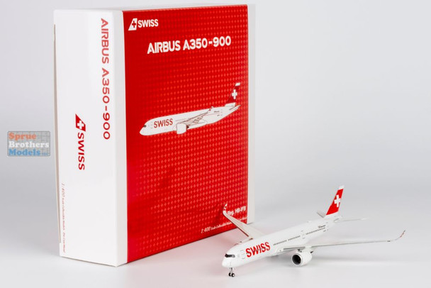 NGM39115 1:400 NG Model Swiss Airbus A350-900 Reg #HB-IFB (pre-painted/pre-built)