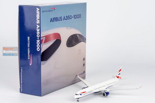 NGM57024 1:400 NG Model British Airways Airbus A350-1000 Reg #G-XWBM (pre-painted/pre-built)