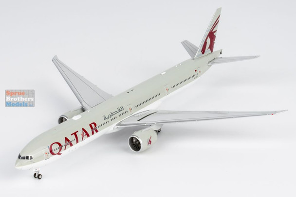 NGM73083 1:400 NG Model Qatar Airways B777-300ER Reg #A7-BAV (pre-painted/pre-built)