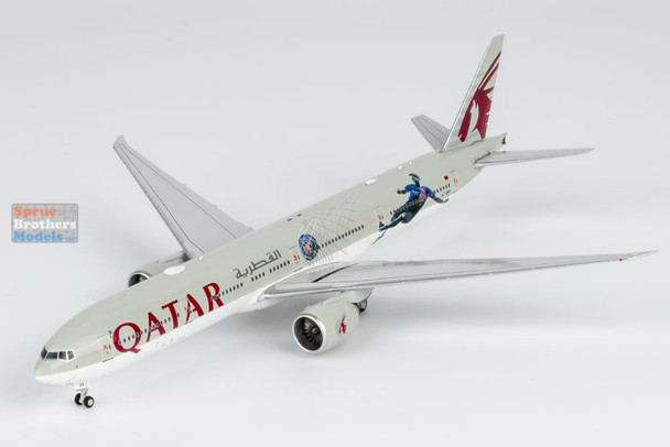 NGM73085 1:400 NG Model Qatar Airways B777-300ER Reg #A7-BEK 'Paris Saint Germain' (pre-painted/pre-built)