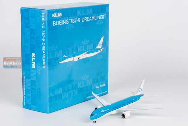 NGM55149 1:400 NG Model KLM B787-9 Reg #PH-BHE (pre-painted/pre-built)