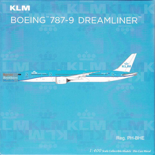 NGM55149 1:400 NG Model KLM B787-9 Reg #PH-BHE (pre-painted/pre-built)
