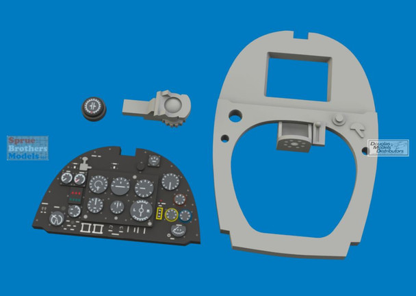 EDU674057 1:72 Eduard Look - Spitfire Mk.Vb (EDU kit) - Sprue