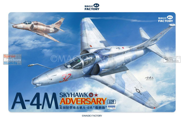 MGF5005 1:48 Magic Factory A-4M Skyhawk 'Adversary'