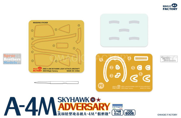MGF5005 1:48 Magic Factory A-4M Skyhawk 'Adversary'