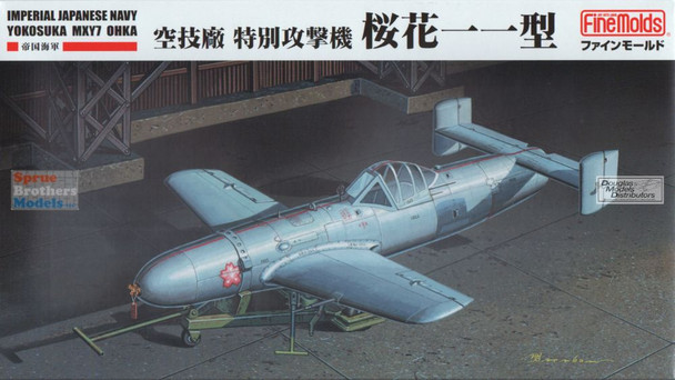 FNMFC006 1:48 Fine Molds IJA Yokosuka MXY7 Ohka