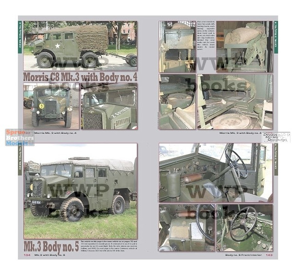 WWPR097 Wings & Wheels Publications - FAT (WW2 Allied Field Artillery Tractors) In Detail [2nd Extended Edition]