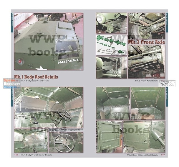 WWPR097 Wings & Wheels Publications - FAT (WW2 Allied Field Artillery Tractors) In Detail [2nd Extended Edition]