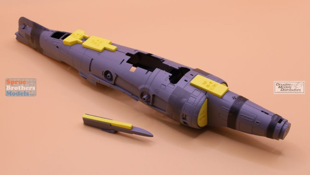 OMK748135 1:48 Omask Wheel Bay Plugs - AV-8B Harrier II (UMA kit)