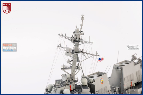 BCNS3001 1:350 Beacon Hobby USS Jack Lucas DDG-125 Arleigh Burke Class Flight III Destroyer