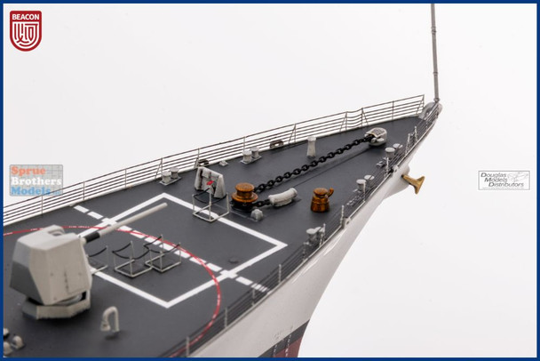 BCNS3001 1:350 Beacon Hobby USS Jack Lucas DDG-125 Arleigh Burke Class Flight III Destroyer