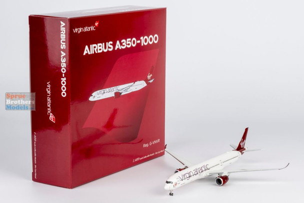 NGM57030 1:400 NG Model Virgin Atlantic Airbus A350-1000 Reg #G-VNVR 'Wendy Darling' (pre-painted/pre-built)