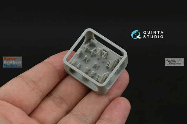 QTSQT72061 1:72 Quinta Studio I-16 Type 5 Detailing Set