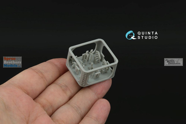 QTSQT72061 1:72 Quinta Studio I-16 Type 5 Detailing Set