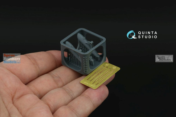 QTSQT72064 1:72 Quinta Studio I-16 Ski Landing Gear