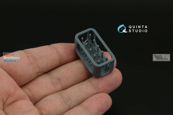 QTSQT72065 1:72 Quinta Studio RS-82 Rockets Set