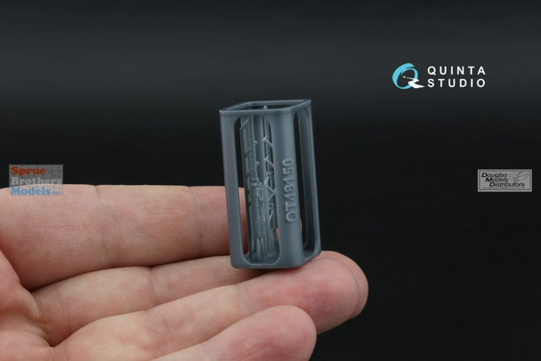 QTSQT48150 1:48 Quinta Studio Browning .50 AN/M2 (fixed) Machine Gun Set