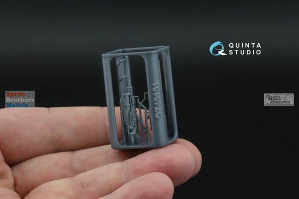 QTSQT48151 1:48 Quinta Studio Browning .50 AN/M2 (flexible) Machine Gun Set