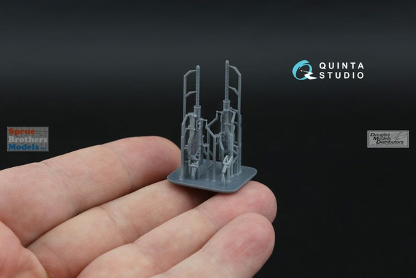 QTSQT48151 1:48 Quinta Studio Browning .50 AN/M2 (flexible) Machine Gun Set
