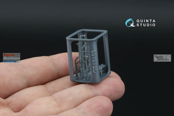 QTSQT48153 1:48 Quinta Studio IJN Type 92 Machine Gun Set