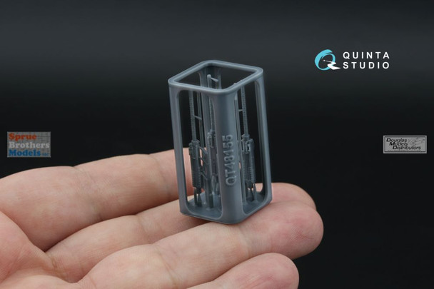 QTSQT48155 1:48 Quinta Studio Browning .50 AN/M3 Machine Gun Set