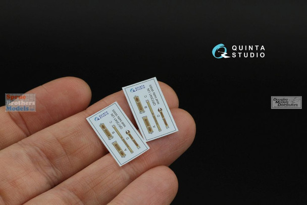 QTSQR72041 1:72 Quinta Studio - WW2 IJN Seatbelts