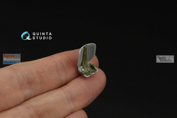 QTSQR48130R 1:48 Quinta Studio - WW2 Red Army AF Seatbelts Type 1