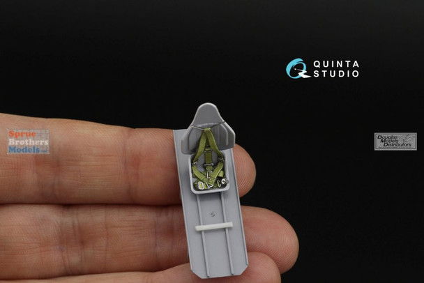 QTSQR48132R 1:48 Quinta Studio - WW2 Red Army AF Seatbelts Type 2