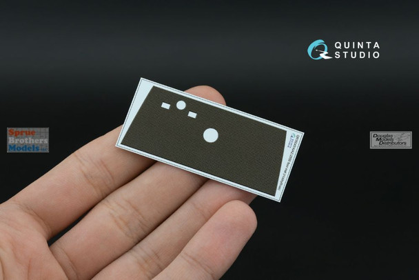 QTSQR35043 1:35 Quinta Studio 3D Decal - KrAZ-255B Floor Mat (HBS kit)