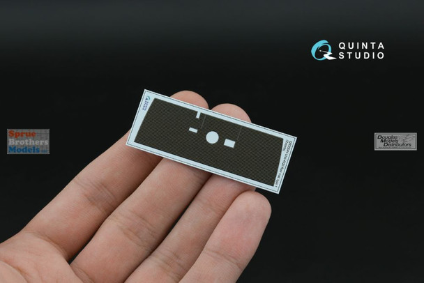 QTSQR35044 1:35 Quinta Studio 3D Decal - Ural-4320 Floor Mat Type 1 (ZVE kit)