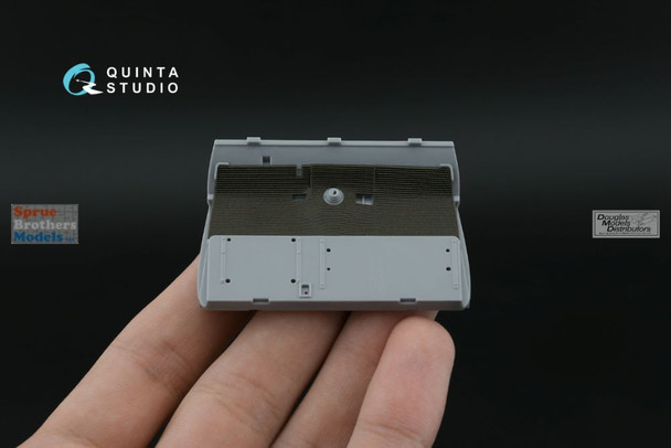 QTSQR35044 1:35 Quinta Studio 3D Decal - Ural-4320 Floor Mat Type 1 (ZVE kit)