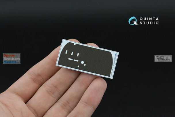 QTSQR35046 1:35 Quinta Studio 3D Decal - ZIL-131 Floor Mat (ICM kit)