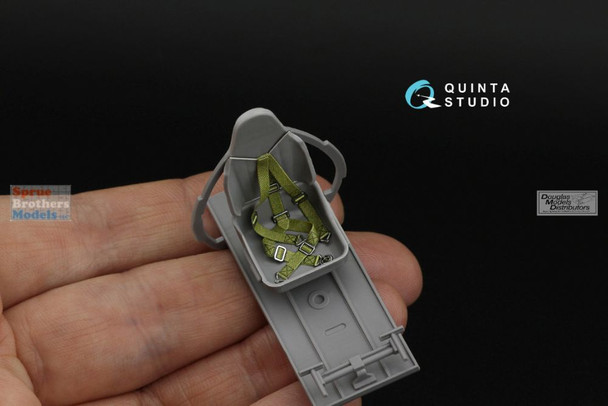 QTSQR32055R 1:32 Quinta Studio 3D Decal - WW2 Red Army AF Seatbelts Type 2