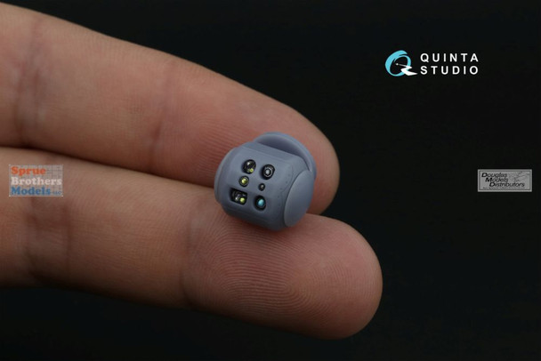 QTSQP48056R 1:48 Quinta Studio 3D Decal - Ka-52 Hokum Big Exterior Detail Set (ZVE kit)