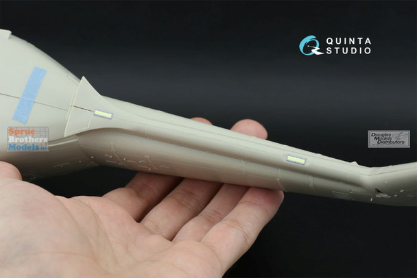 QTSQP35014 1:35 Quinta Studio 3D Decal - SH-60F Ocean Hawk HH-60G Pave Hawk Late External Elements (ZIM/KTH kit)