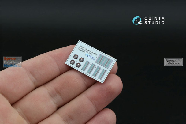 QTSQP35015 1:35 Quinta Studio 3D Decal - MH-60S Knight Hawk MH-60R Seahawk HH-60H Rescue Hawk Late External Elements (ZIM/KTH kit)