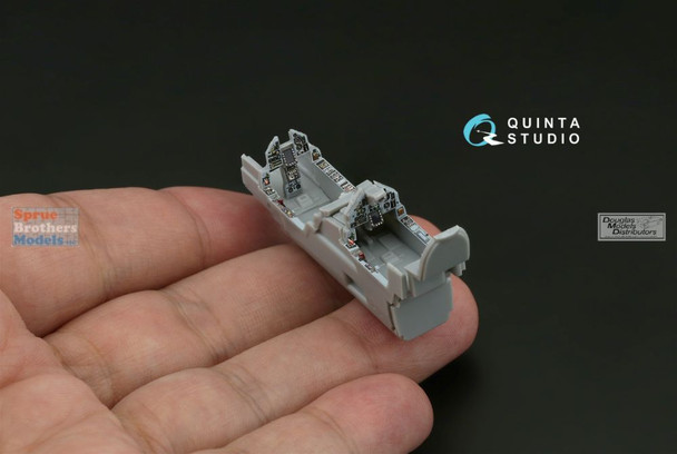 QTSQD72255 1:72 Quinta Studio 3D Decal - Mirage 2000B (MDV kit)